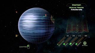 Mass Effect 2 Planet Scanning [upl. by Ymirej]