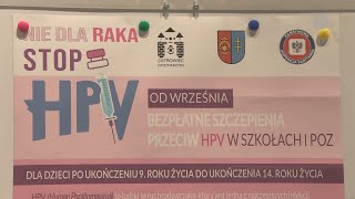 Ruszyły szczepienia przeciwko HPV  LOKALNATV [upl. by Goldin]