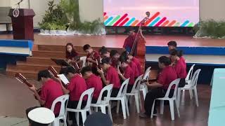 Rondalla Ensemble of CabreraAltres NHS featuring O Ilaw [upl. by Nnylav]