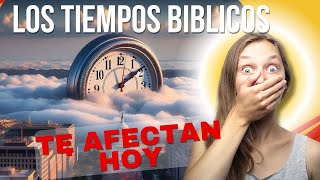 🕗Tiempos biblicos explicado en 12 minutos Conociendo nuestra temporada pt4 [upl. by Attelrak343]