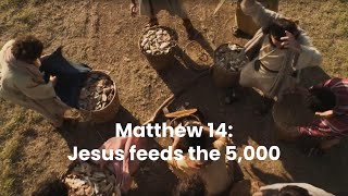 Teaching With The Chosen Jesus Feeds the 5000 Matthew 14 Mark 6 Luke 9 John 6 [upl. by Ailee]