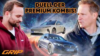 Matthias vs Philipp NIO ET5 Touring mit 490 PS 🤜🤛 BMW M340d xDrive Touring mit 340 PS I GRIP [upl. by Ahseyn82]