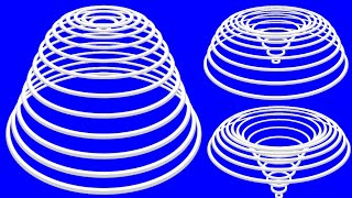 HTML amp CSS 3D Wavy Circle Loader Animation Effects with Mobile anWriter html css 3danimation [upl. by Derinna]