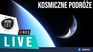 Odkrywamy inne światy Kosmiczne podróże w Space Engine 2  AstroLife na LIVE 157 [upl. by Ssitnerp175]