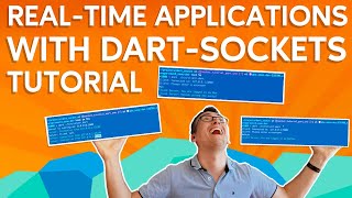 Realtime Applications with Sockets  Introduction in Sockets with Dart [upl. by Sulihpoeht]