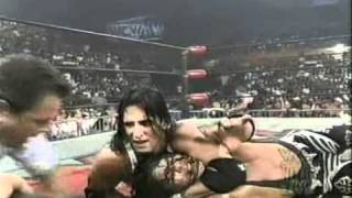 WCW Monday Nitro 10898 Billy Kidman vs Juventud Guererra [upl. by Adrahc]