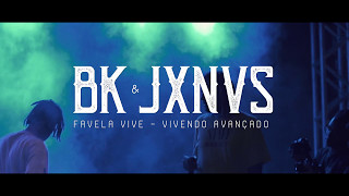 BK  Favela Vive amp Vivendo Avançado Ao vivo em Salvador [upl. by Tyoh]