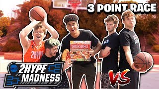 2Hype Madness 1v1 Basketball Tournament [upl. by Anderegg]