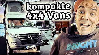 9 kompakte 4x4 Camper Vans im Vergleich  Was kommt nach Westfalia Rundgang CMT [upl. by Giselle843]