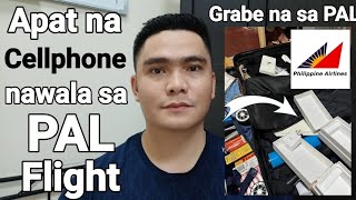 APAT NA CELLPHONE NG PASAHERO NAWALA SA PHILIPPINE AIRLINES FLIGHT  GANITO NALANG BA LAGI PAL [upl. by Anneiv]