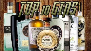 Top 10 Gins [upl. by Treblig734]