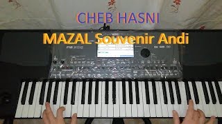 CHEB HASNI  MAZAL Souvenir Andi INSTRUMENTAL موسيقى صامتة [upl. by Aynekal467]