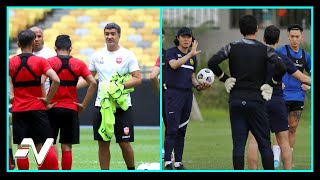 KELAYAKAN PIALA ASIA  MENJELANG PERTEMUAN ANTARA MALAYSIA BAHRAIN  Nadi Arena [upl. by Cranston986]