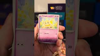 Paldean Fates pack opening number 39 pokemon pokemontcg [upl. by Airual]