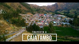 Trayecto Cajatambo 🚎 Ruta Huacho  Oyón  Cajatambo [upl. by Meggi]