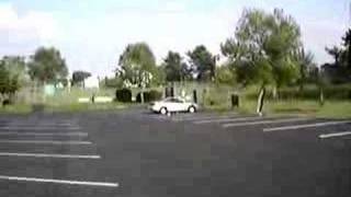 Jato 33 VS Brothers leg at 45mph [upl. by Gene]