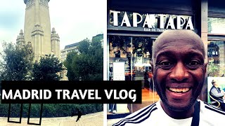 🇪🇸MY FIRST MADRID TRAVEL VLOG 2024🇪🇸 [upl. by Malva]