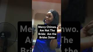 Mercy Chinwo I am The Bride mercychinwo weddingday bride youtubeshorts [upl. by Reese596]