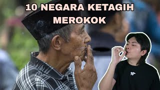 10 Negara Ketagih Merokok [upl. by Latterll]