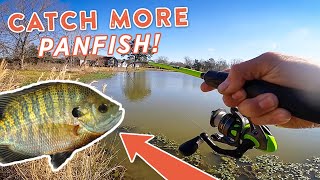 Panfish Fishing 101 How To Catch MORE Panfish with Andrew Nordbye [upl. by Plank]