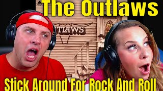 Reaction To The Outlaws  Stick Around For Rock And Roll Rare THE WOLF HUNTERZ REACTIONS [upl. by Nelad468]