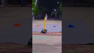 Tyag Akbari bowling practice children cricketlover cricket [upl. by Seravat619]