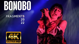 BONOBO Fragments live tour FULL Show  Lisbon Kalorama in 4K [upl. by Aillij]