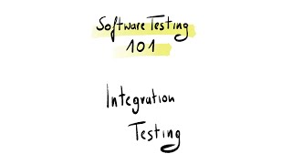 Software Testing 101 Integration Testing Shorts [upl. by Viviane]