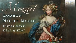 Mozart Lodron Night Music  Divertimenti K247 amp K287 [upl. by Cerelly220]