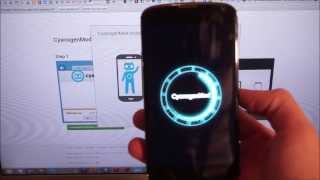 HandsOn With CyanogenMod Installer [upl. by Barth616]