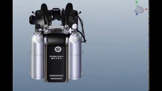 How Rebreather Work  Poseidon Se7en [upl. by Ahkos605]