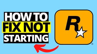 How To Fix Rockstar Games Launcher Not Starting [upl. by Ecnarrot]