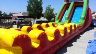 Water Slide Rentals Inland Empire 9518239279 [upl. by Weinberg]