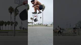 Kickflip Tre Nollie Flip 🛹💪 [upl. by Esilahc]