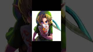 Majoras Mask meme funny meme zelda link majorasmask gaming edit [upl. by Auqinom]