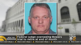 Federal Judge Overseeing Robert Bowers Case Set To Retire [upl. by Llib]