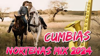 Las Norteñas Más Chingonas del 2024 💃🏽❤️ Cumbias norteñas Para Bailar Mix 2024 [upl. by Ahsinna318]