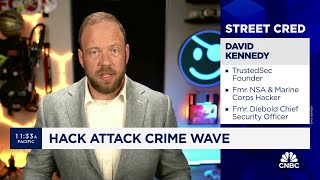 American companies are behind the curve in defending against cyber hacks Binarys David Kennedy [upl. by Rednaeel]