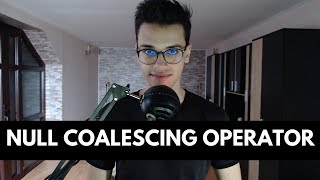 Null Coalescing Operator in C Beginner Tutorial [upl. by Dobson]