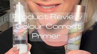 Review on 2 Colour Correcting Primers [upl. by Zawde]