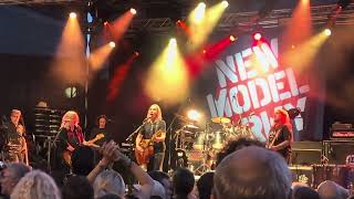 New Model Army Live 20240720  Augsburg Rock am Kiez  Fate [upl. by Waly]