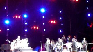 Bruce Springsteen amp Garland Jeffreys live  Pinkpop 2012  96 Tears [upl. by Ramo]