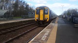 156447 At Seaton Carew Carlisle  Whitby  2N06 [upl. by Anayek]