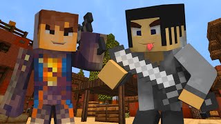 BECOME A GLADIATOR  Minecraft Interactive Roleplaying w GizzyGazza Ep2 FINAL [upl. by Intisar]