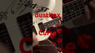 dustbox Curse guitar espguitars punkrock punk guitarcover dustbox [upl. by Onitram]