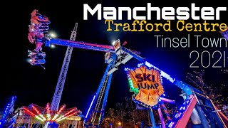 Tinsel Town Manchester Trafford Centre  Fun Fair Vlog [upl. by Esinyt]