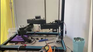 6 axis scara robot z and x axis limit control [upl. by Repard]