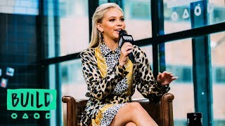 Jordyn Jones Dishes On Her Relationship [upl. by Eecyac]