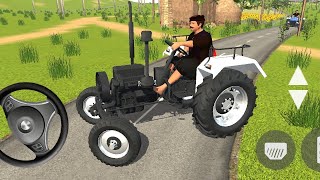 TRANSPORTING tractor driving 3d fs22 Swaraj🚜 tractor Offroding Android gameplay gta5 gtav [upl. by Fabi]