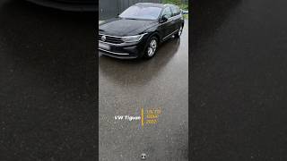 VW Tiguan  150HP  15L TSI [upl. by Lennox]